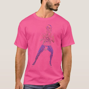 T-shirt Matthew Stafford - Word Art