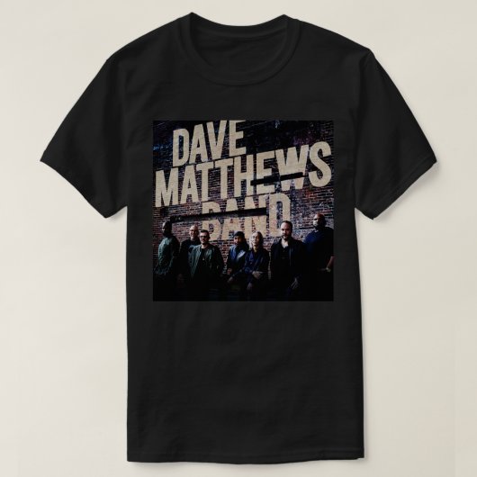 T-shirt Matthews Concert Dmb Dave Tour (Design devant)