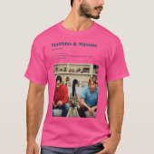 T-shirt Matthias Maxime (2019) Xavier Dolan (Devant)