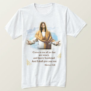 T-shirt Matthieu 11:28