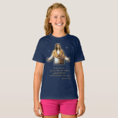 T-shirt Matthieu 11:28 (Devant entier)