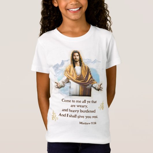 T-Shirt Matthieu 11:28 (Devant)
