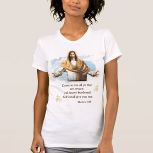 T-shirt Matthieu 11:28