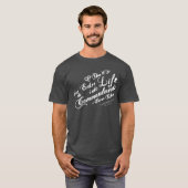 T-shirt Matthieu 19:17 Chemise biblique KJV (Devant entier)