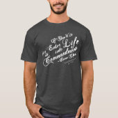 T-shirt Matthieu 19:17 Chemise biblique KJV (Devant)