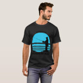 T-shirt Matthieu 4:19 Pêcheur (Devant entier)