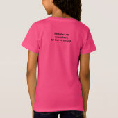T-Shirt Matthieu 5:8 (Dos)