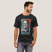 T-shirt Mattis Pour Président 2020 Général Mad Dog Mattis (Devant entier)