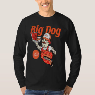 T-shirt Matty cuisinier canadien Matheson MATTY GROS CHIEN