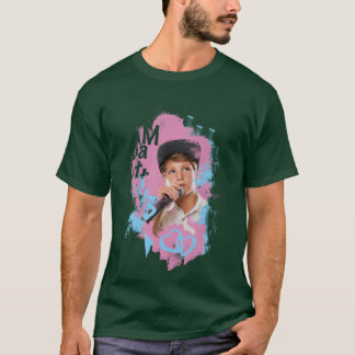 T-shirt MattyB Neon drôle