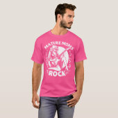 T-shirt Mature Moms Rock friends (Devant entier)