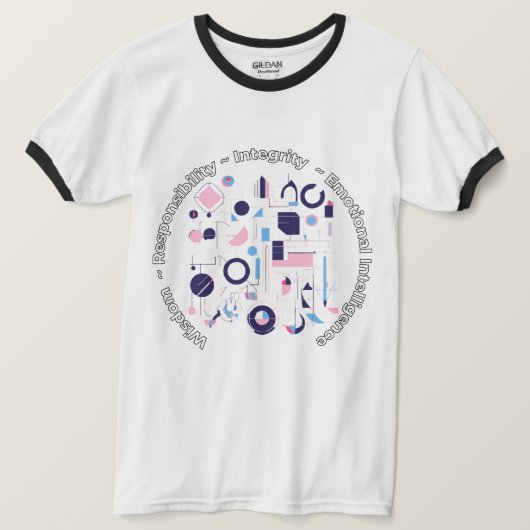 T-shirt Maturité classique : l'essence (Design devant)