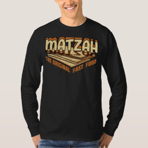 T-shirt Matzah La Pâque Juive Originale De Restauration Ra