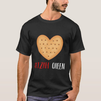 T-shirt Matzah Queen Passover Matzah Matzo Haggadah Seder