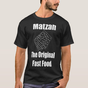 T-shirt Matzah Restauration Rapide Originale Matzo Ball 1
