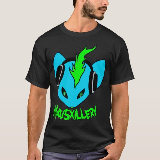 T-shirt Mau5xillery (Devant)