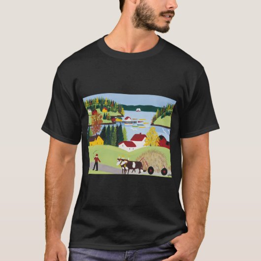 T-shirt Maud Lewis (Devant)