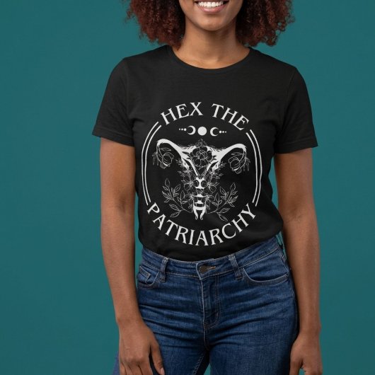 T-shirt Maudire le patriarcat