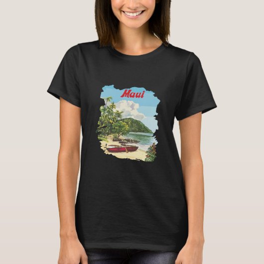 T-shirt Maui (Devant)