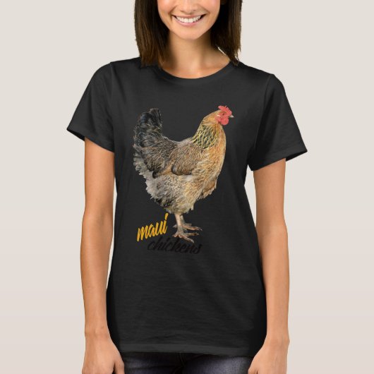 T-shirt Maui Chickens (Devant)
