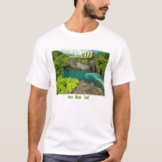 T-shirt MAUI est le meilleur (dans le Hawaïen)