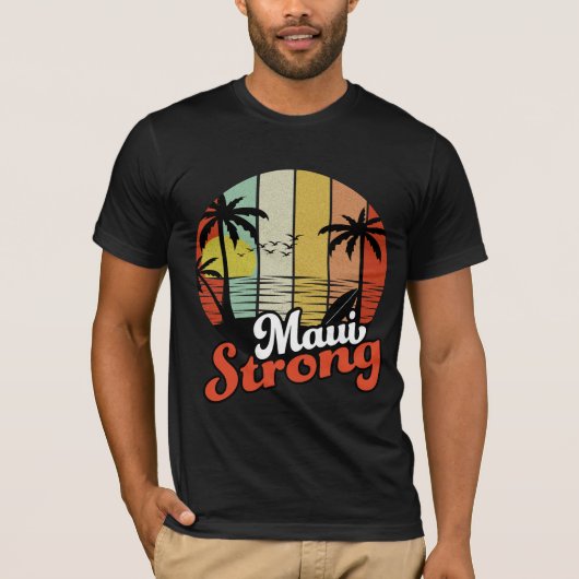 T-Shirt Maui fort (Devant)