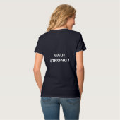 T-SHIRT MAUI FORT ! (Dos entier)