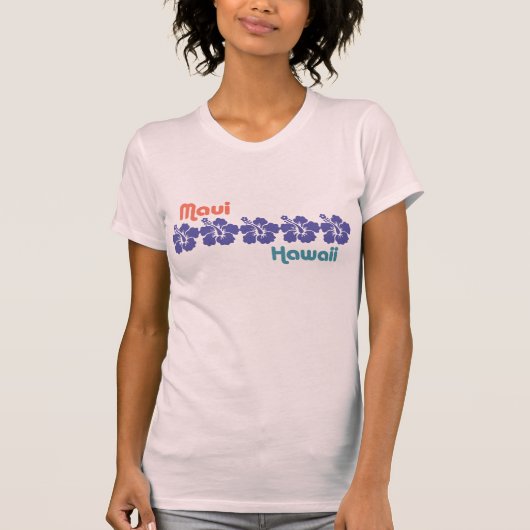 T-shirt Maui Hawaii (Devant)