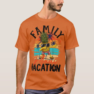 T-shirt Maui Hawaii Island 2022 Vacances familiales jumelé