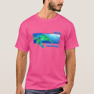 T-shirt Maui Hawaii nage Honu