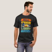 T-shirt Maui Hawaiian Vacation 2023 Matching Family Group (Devant entier)