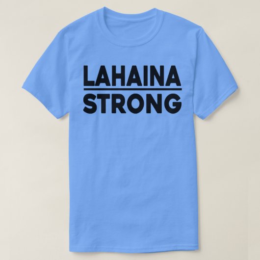 T-shirt Maui Lahaina Hawaii Banyan Tree Strong (Design devant)