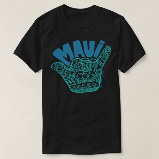 T-SHIRT MAUI MAÎTRISE PERTE (Design devant)