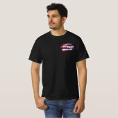 T-shirt Maui Strong Black Mens (Devant entier)