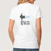 T-shirt Maui sur ma tortue mentale (Dos)