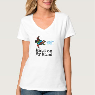 T-shirt Maui sur ma tortue mentale