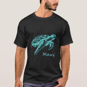 T-shirt Maui Tortue de mer Snorkeling Plongée Ocean Souven