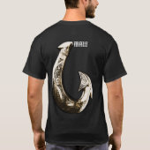 T-shirt Maui Tribal Hook (Dos)
