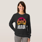 T-shirt Maui Vacation Beach Souvenir (Devant entier)