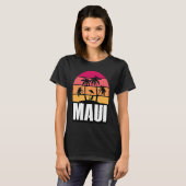 T-shirt Maui Vacation Beach Souvenir (Devant entier)