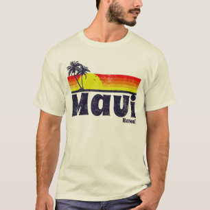 T-shirt Maui vintage Hawaï