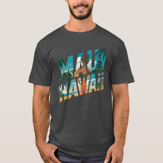 T-shirt maui vintage surdimensionné 3