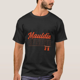 T-shirt Mauldin High School Mavericks C4