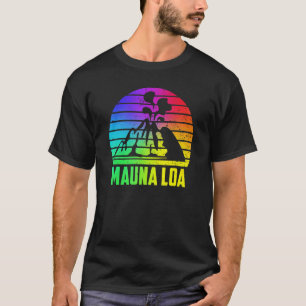 T-shirt Mauna Loa Parc national des volcans d'Hawaï Volcan