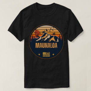 T-shirt Maunaloa, Hawaï