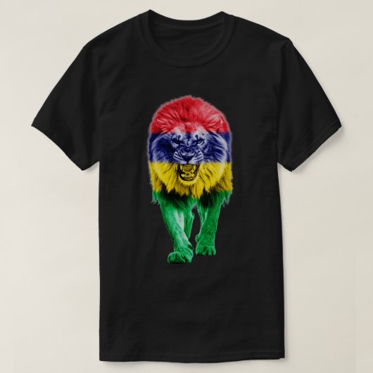 T-shirt maurice (Design devant)