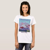 T-shirt Maurice Denis Ocean Coast Peinture fauviste (Devant entier)
