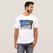 T-shirt Maurice, Ile Maurice, Trou d'Eau Douce, (Devant entier)
