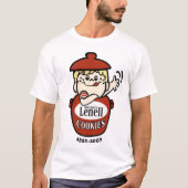 T-shirt Maurice Lenell Cookies, Chicago-Norridge, IL (Devant)