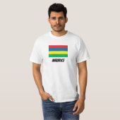 T-shirt MAURICE (Maurice) (Devant entier)